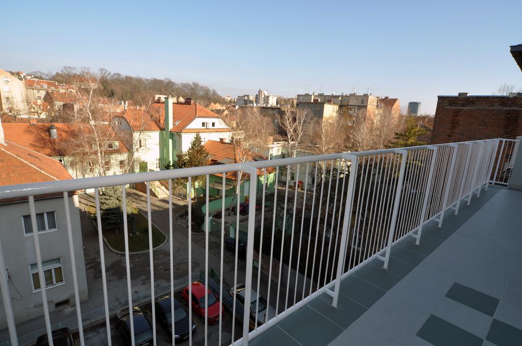 Bellevue Apartment Záhřeb Pokoj fotografie
